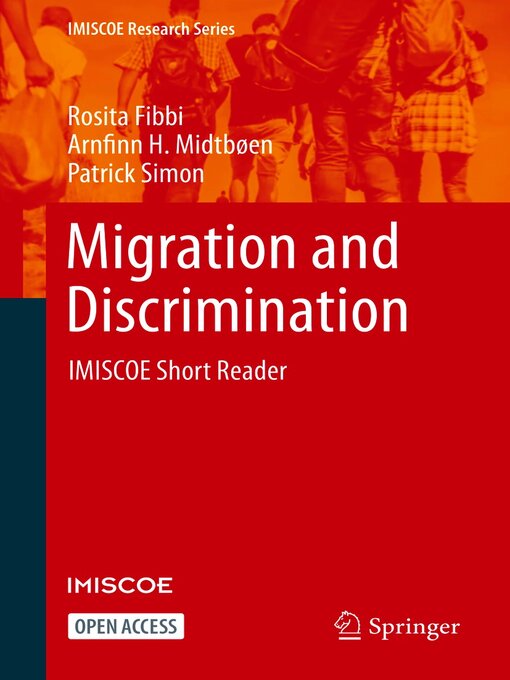 Title details for Migration and Discrimination by Rosita Fibbi - Available
